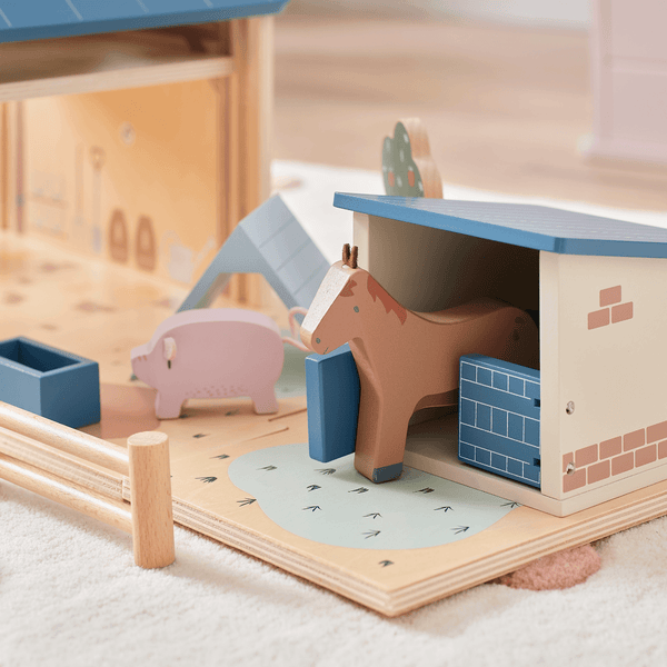 Wooden Farm Animals