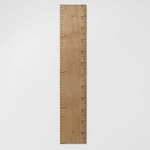 Wooden Height Chart, Ruler