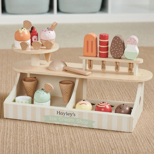 Personalised Lolly & Scoop Ice Cream Shop