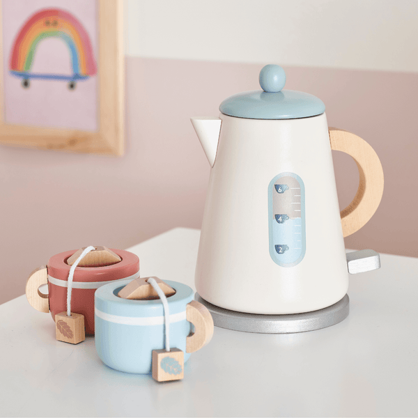 Teatime Kettle and Mug Set