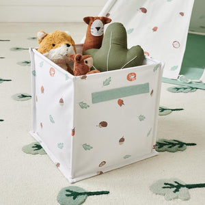 Canvas Storage Cube, Woodland Walk	