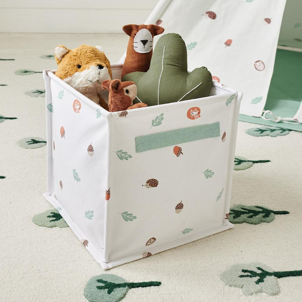 Canvas Storage Cube, Woodland Walk