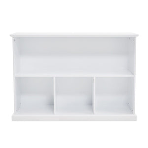 Abbeville Storage Shelf Unit, White	