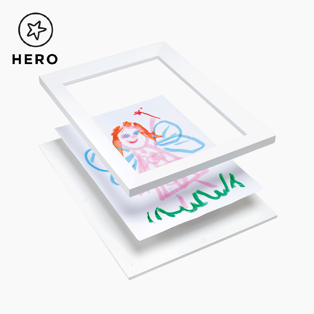 Magnetic 3D Art Frame A4