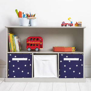 Abbeville Storage Shelf Unit, Stone