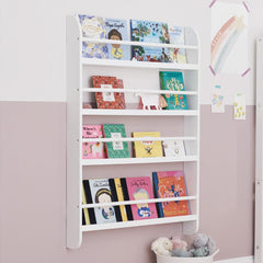 Greenaway Bookcase, White	