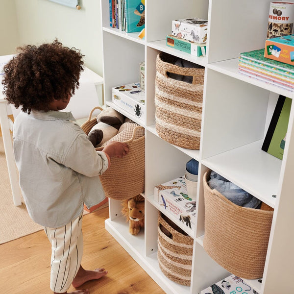 Abbeville Twelve Cube Storage & Shelving Unit in White	