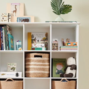 Abbeville Twelve Cube Storage & Shelving Unit in White	