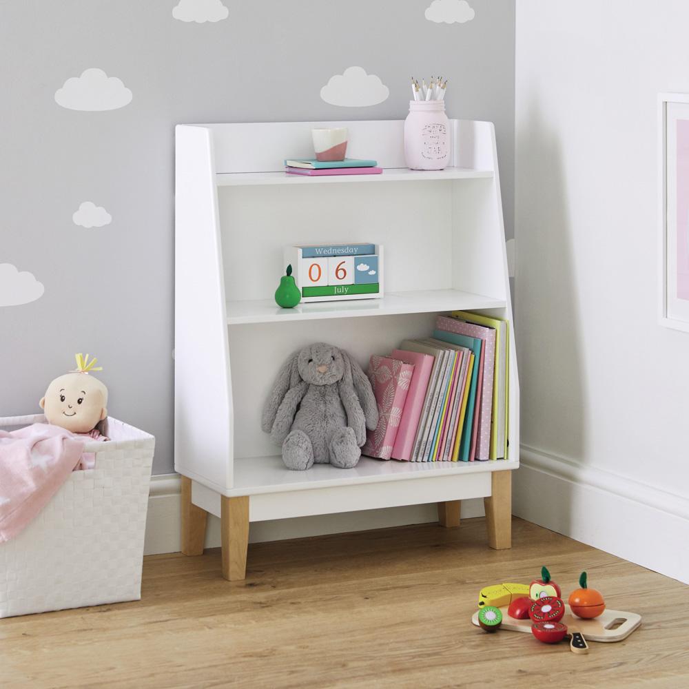 Small Potter Bookcase, White	
