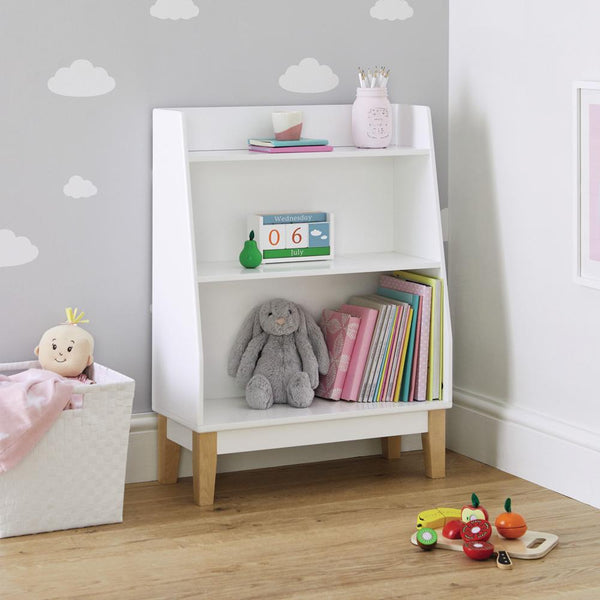 Small Potter Bookcase, White	