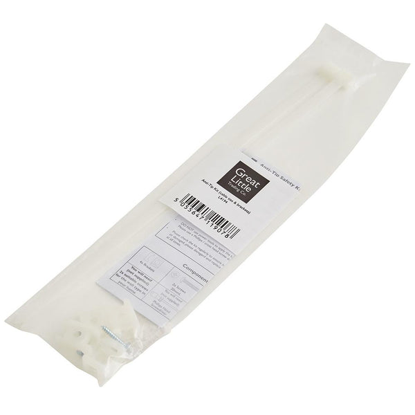 Anti-Tip Furniture Safety Straps	