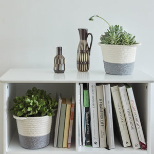 Abbeville Six Cube Storage, White	