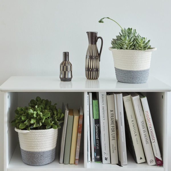 Abbeville Six Cube Storage, White