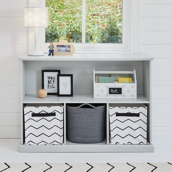 Abbeville Storage Shelf Unit, Cloud Grey