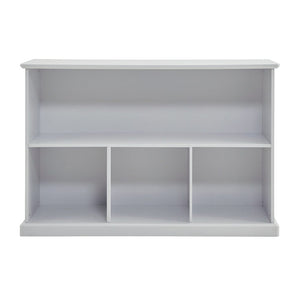 Abbeville Storage Shelf Unit, Cloud Grey