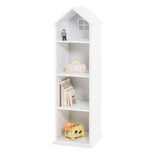 Townhouse Bookcase, Cloud Grey