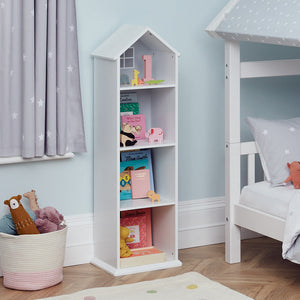 Townhouse Bookcase, Cloud Grey
