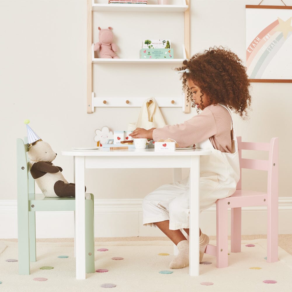Little Bo Peep White Toddler Table
