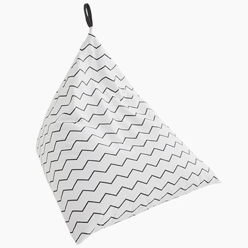 Washable Bean Bag Zigzag