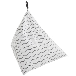 Washable Bean Bag, Zigzag	