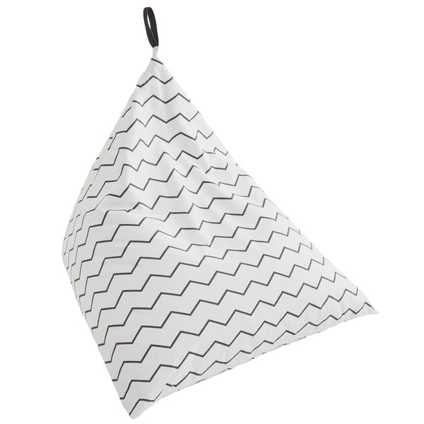 Washable Bean Bag, Zigzag	