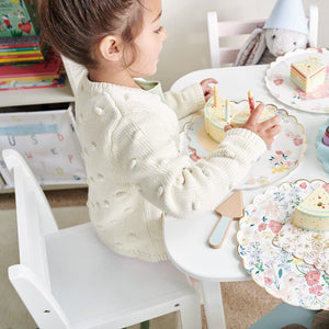 Toddler Chair, White	