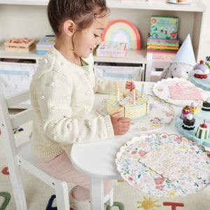 Toddler Chair, White	