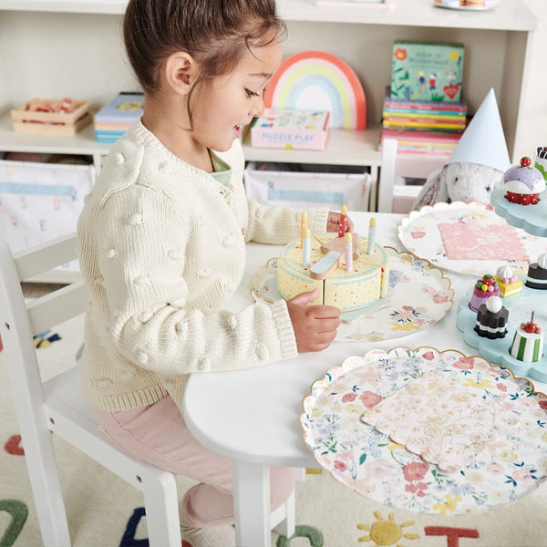 Toddler Chair, White	