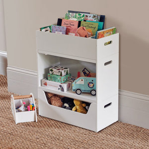 Rackham Storage Set 1, Stackable Toy Box, Book Shelf & Tray	