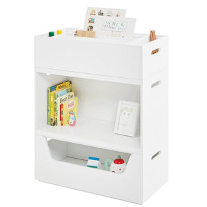 Rackham Storage Set 1, Stackable Toy Box, Book Shelf & Tray	