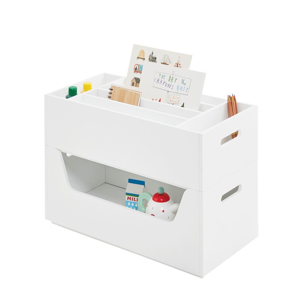 Rackham Storage Set 2 Stackable Toy Box & Tray