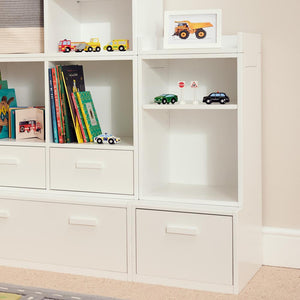 Alba Modular Storage, Narrow Toy Box Base	