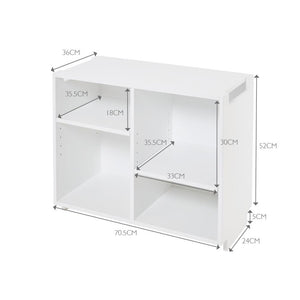 Alba Modular Storage, Regular Divider Shelves