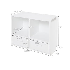 Alba Modular Storage, Regular Double Drawer
