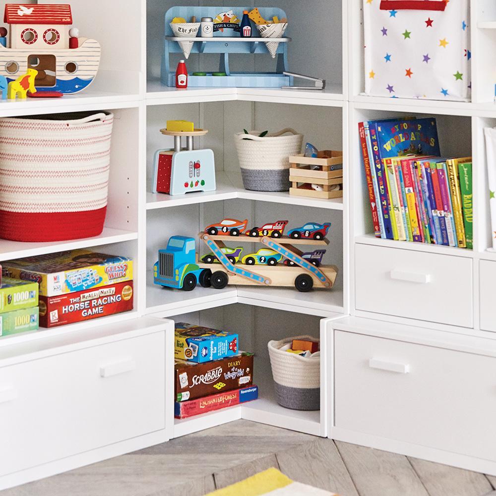 Alba Modular Storage, Corner Base	