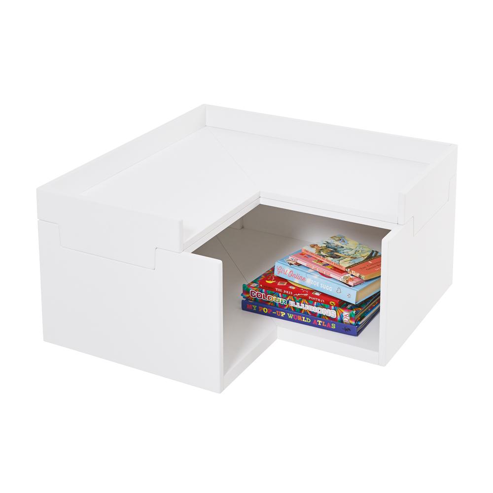 Alba Modular Storage Corner Base