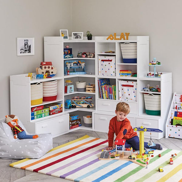 Alba Modular Storage, Corner Base	