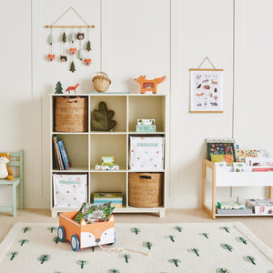 Canvas Storage Cube, Woodland Walk