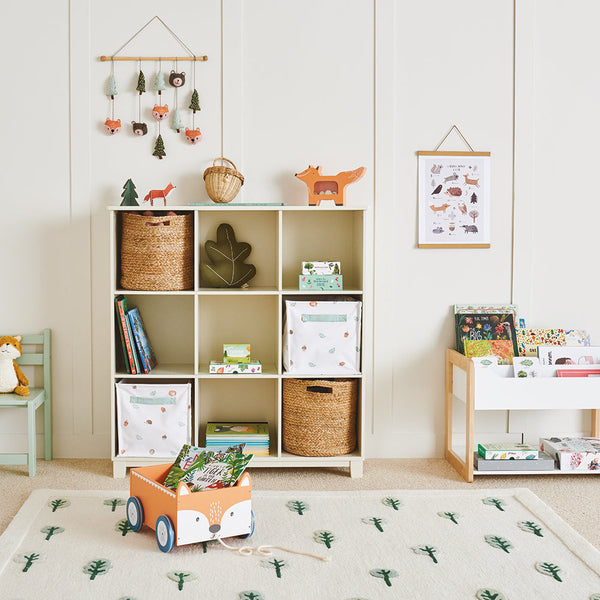 Canvas Storage Cube, Woodland Walk