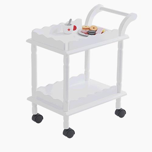 Time For Tea Trolley, White	
