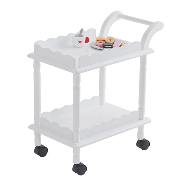 white tea trolley for children	