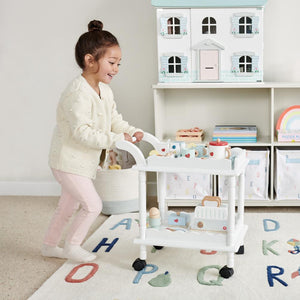 Time For Tea Trolley, White
