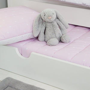 spare beds & sleepovers, truckle mattress & drawer	