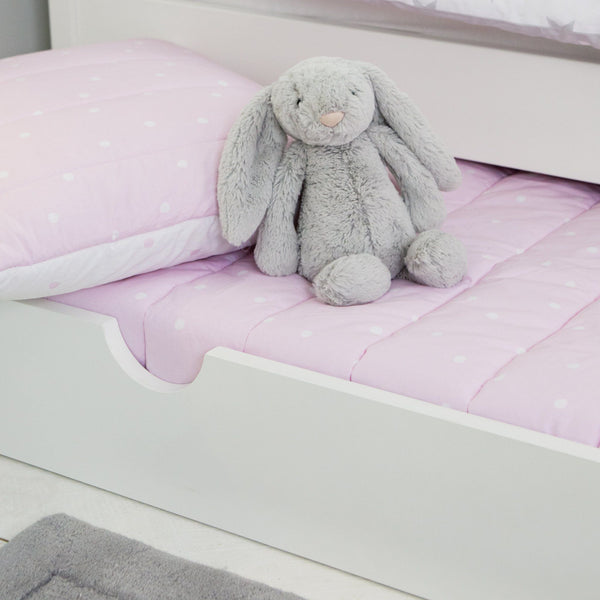 spare beds & sleepovers, truckle mattress & drawer	