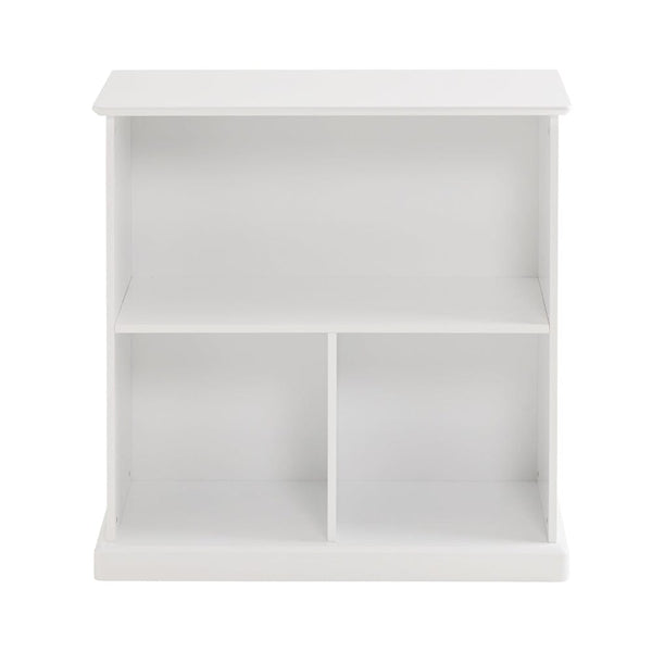 Abbeville Small Wooden Shelf & Storage in White	