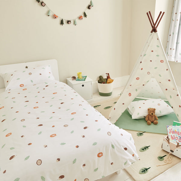 Star Bright Single Bed, Bright White	