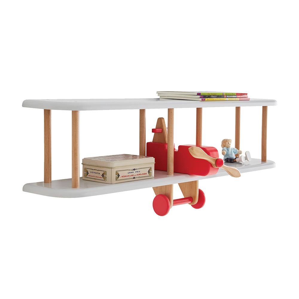 Bi Plane Floating Shelf