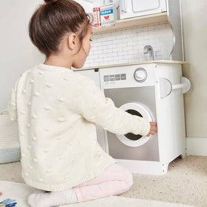Marshmallow Wooden Play Kitchen