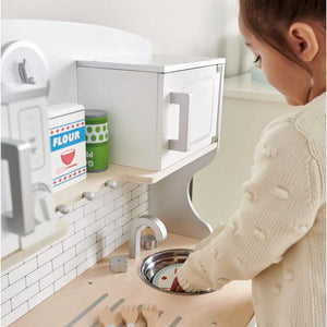 Marshmallow Wooden Play Kitchen
