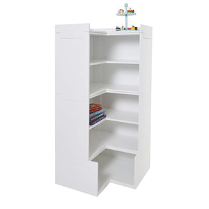 corner toy storage, modular, gltc	